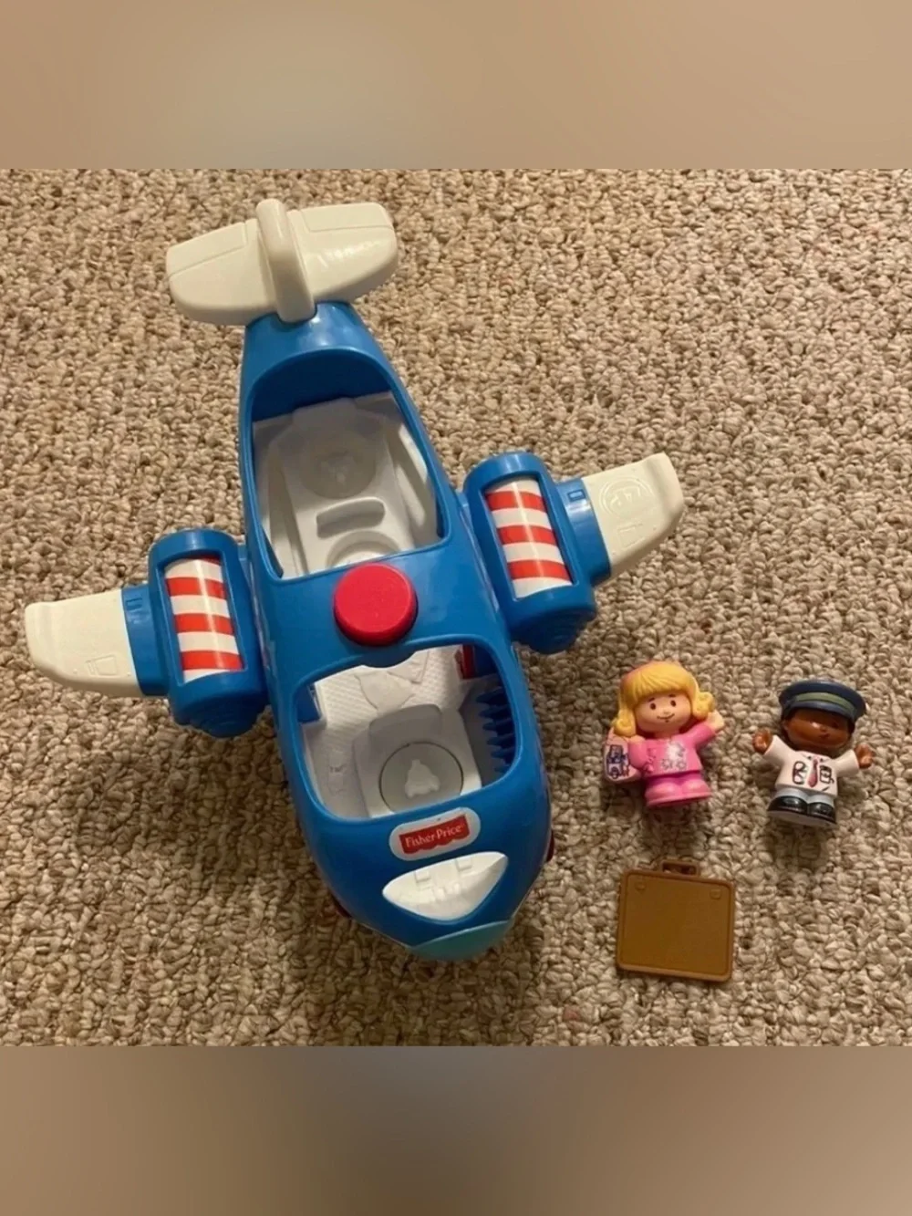 Little People Fisher Price Travel Together Airplane
